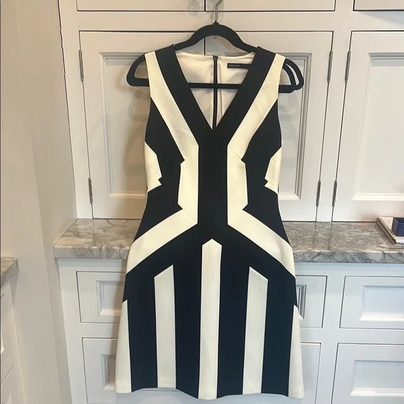 karen millen black and white dress Midi Dresses fitting design that contours to your shape Distinctive two Karen Millen - Black Diamond